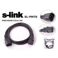 S-link  Sl-pm70 1.5mt 0.75mm Power Ara Kablosu