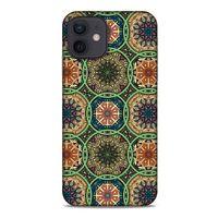 Ethnic Culture (13) Apple iPhone 12 Kılıf Silikon Kapak Desenli