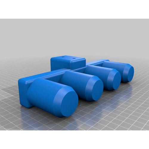 Ryobi Vakum Aksesuarı Tutucu 3D Baskı (Bu ürün Sadece Plastik parçadır - Almadan Önce Soru Sorabilirsiniz)