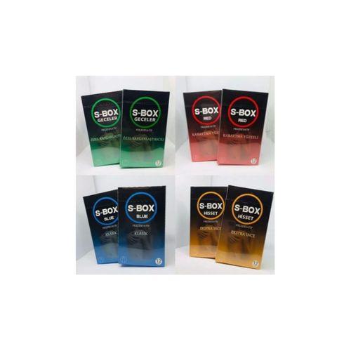 Karma 96'lı Prezervatif 8 Kutu Condom