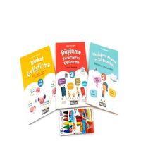 Junior Master 2.Sınıf Zihin Geliştiren Okuduğunu Anlama,Dikkat, Dil ve Düşünme 3 Kitap