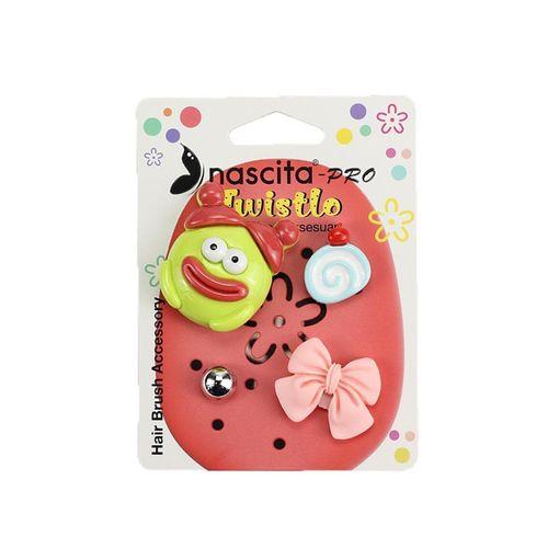 Nascita Nascita Twistlo Aksesuar Seti 4'Lü Beyaz