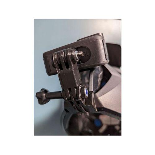 Leatt Enduro 2.0 GoPro Montaj Aparatı 3D Baskı (Bu ürün Sadece Plastik parçadır - Almadan Önce Soru Sorabilirsiniz)