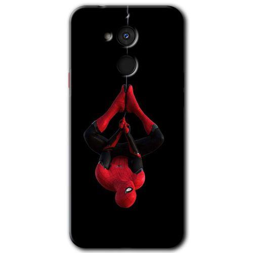 GM 8 Kılıf HD Desen Baskılı Arka Kapak - Örümcek Adam + Kırılmaz Cam