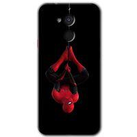 GM 8 Kılıf HD Desen Baskılı Arka Kapak - Örümcek Adam + Kırılmaz Cam