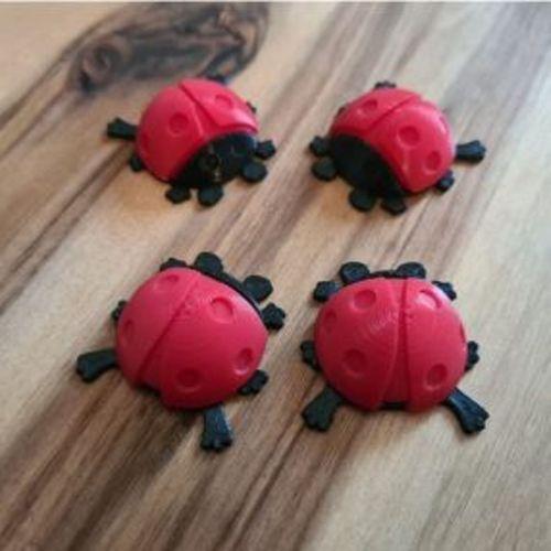 Marienk Fer Uğur Böceği 0 14 Nokta Dots 2 Parça (Bu ürün Sadece Plastik parçadır - Almadan Önce Soru Sorabilirsiniz)