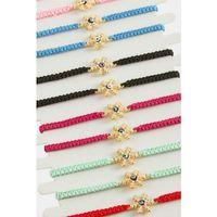 Kartanesi Makrome Örgülü Bileklik