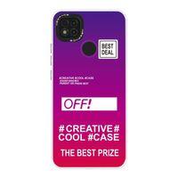 Fogy Xiaomi Redmi 9C İçin Kılıf Estoril HD Desenli Airbagli Kamera Çıkıntılı Sararmayan Kılıf