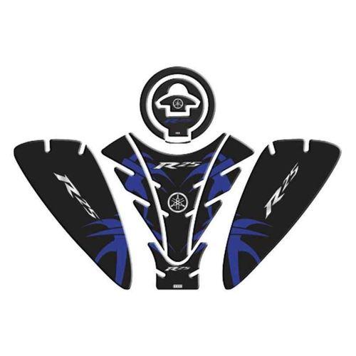 YAMAHA Yamaha R25 2019 - 2024 Uyumlu Tank Pad Set 005
