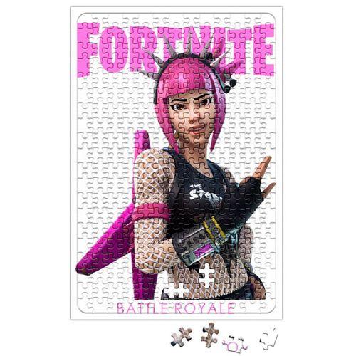 Fortnite Acorde Potente Rockeira Puzzle 240 Parça Yapboz