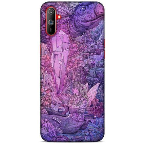 Realme C3 Uyumlu Kılıf The Dark Crystal (42) Rugged Armor Kılıf The Emperor