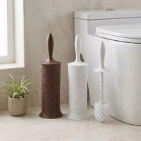 Hasır Desenli Tuvalet Fırçası