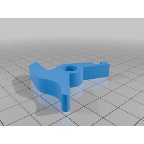 Tam Otomatik Tetik 3D Baskı (Bu ürün Sadece Plastik parçadır - Almadan Önce Soru Sorabilirsiniz)