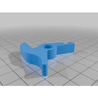 Tam Otomatik Tetik 3D Baskı (Bu ürün Sadece Plastik parçadır - Almadan Önce Soru Sorabilirsiniz)