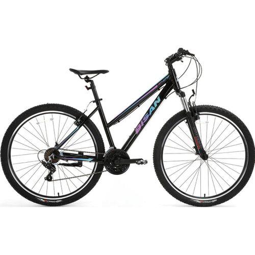 Bisan Athena 26 Jant HD Dağ Bisikleti Siyah-Mor/Mavi 43 cm