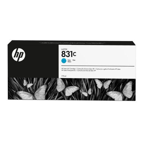 HP 831C Cyan 775 ml. Mavi Orijnal Latex Mürekkep Kartuşu (CZ695A)