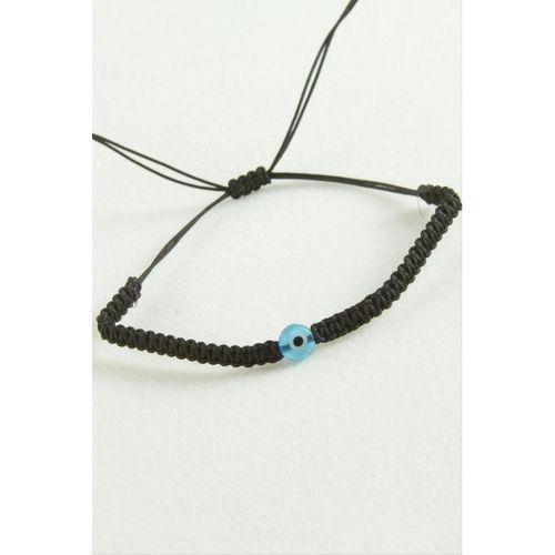 Nazar Boncuk Makrome İp Bileklik