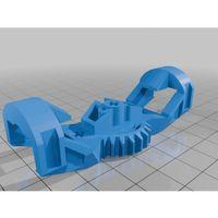 Bionicle Rahkshi Omuz Parçası 3D Baskı (Bu ürün Sadece Plastik parçadır - Almadan Önce Soru Sorabilirsiniz)