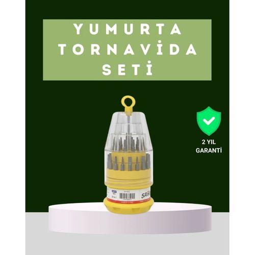 Ateşe Dayanıklı Tornavida Seti Elektronik Tamir İçin Çok Uçlu