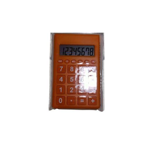 CEKSUM CEP TİPİ 8 HANE HESAP MAKİNESİ ( TURUNCU)