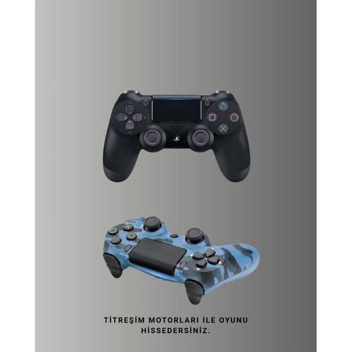 Dokunmatik Kontrollü Oyun Kolu – Menü Geçişleri Ve Komutlar İçin Kolay Erişim