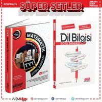 Miray TYT Matematik ve AKM Dil Bilgisi Soru Bankası Seti 2 Kitap