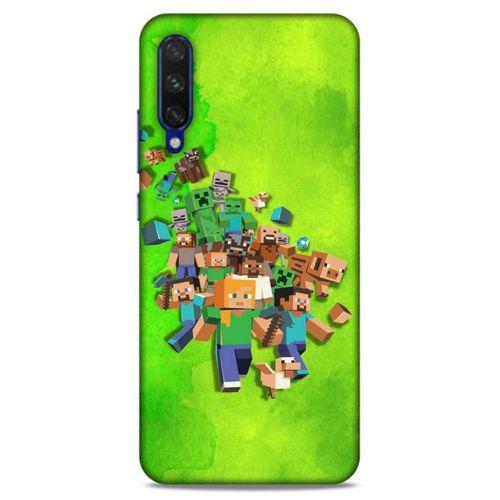 Lopard Xiaomi Mi A3 Uyumlu Kılıf PiXel (28) Arka Kapak Steve Karakter