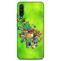 Lopard Xiaomi Mi A3 Uyumlu Kılıf PiXel (28) Arka Kapak Steve Karakter