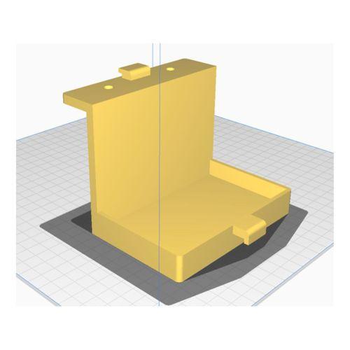 Motosiklet Yakıt Deposu Kauçuk Bağlantı Aparatı – 3D Baskı Araç Parçası (Bu ürün Sadece Plastik parçadır - Almadan Önce Soru Sorabilirsiniz)