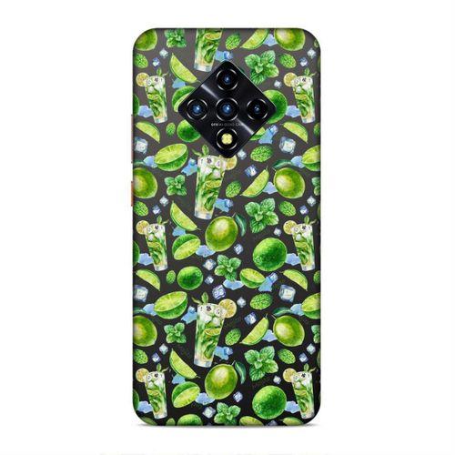 Lopard İnfinix Zero 8 Uyumlu Kılıf Frutix (98) Bumper Kılıf