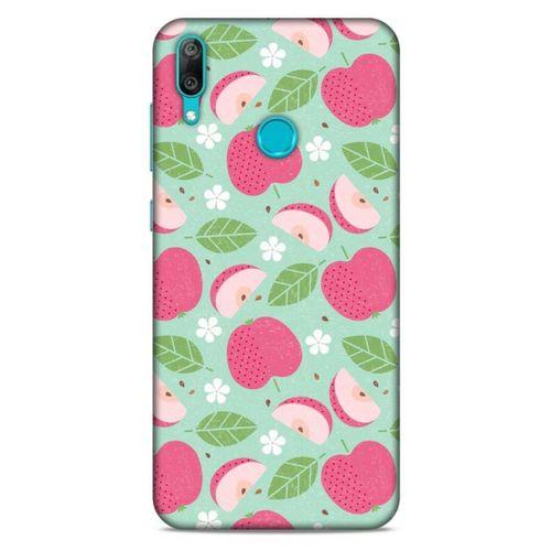 Frutix Elma 05 Huawei Y7 2019 Kılıf Desenli Silikon