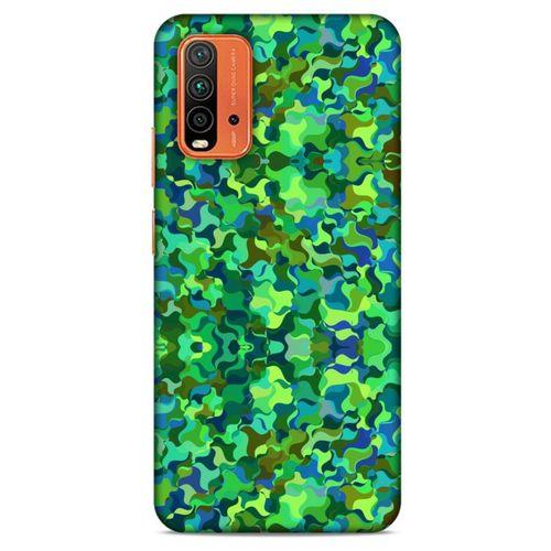 Lopard Xiaomi Redmi Note 9 4g Uyumlu Kılıf Kamuflaj (38) Neo Hybrid Kılıf