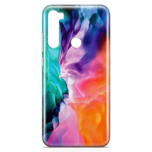 Xiaomi Redmi Note 8 Kılıf Perdeler Arka Kapak Koruma Desenli Full Koruyucu