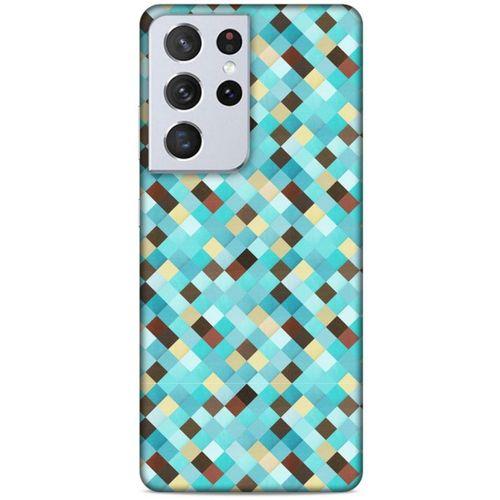Lopard Samsung Galaxy S21 Ultra Uyumlu Kılıf Geometrix (20) Koruyucu Kılıf