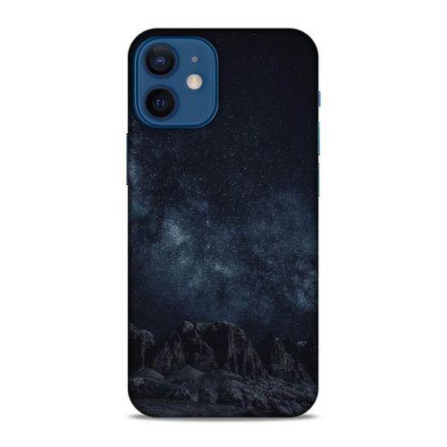 Lopard Apple iPhone 12 Mini Uyumlu Kılıf Gece'S (3) Kapak Siyah