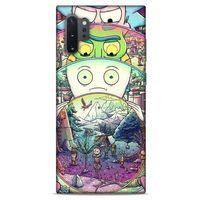 Samsung Galaxy Note 10 Plus Uyumlu Kılıf Rick And Morty (48) Bumper Kılıf Decoy Jerrys