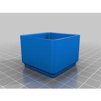 Gridfinity Modifiye 1x1 (Bu ürün Sadece Plastik parçadır - Almadan Önce Soru Sorabilirsiniz)