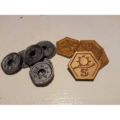 Dune Imperium - Solaris - Monedes - Para - BoardGame - Joc de Taula - 5142400