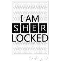 I am Sher Locked Sherlock Holmes Puzzle 240 Parça Yapboz