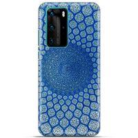 Lopard Huawei P40 Pro Uyumlu Kılıf Ramazan (48) Desenli Bumper Kılıf