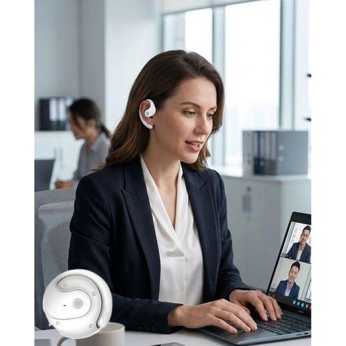 Bluetooth Kulaklık Çift Mikrofonlu Uzun Kullanım Süreli Ve Hızlı Şarj Özellikli