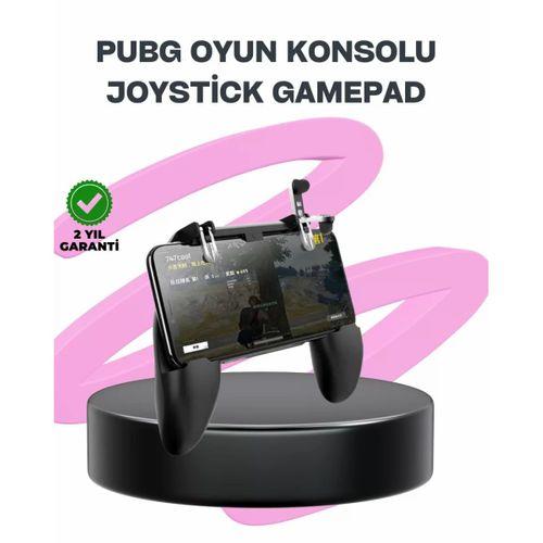 Pubg Mobile İçin Tetikleyicili Joystickli Telefon Gamepadi