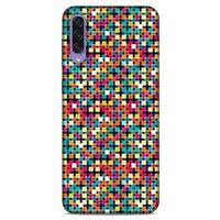 Geometrix 41 Samsung Galaxy A50s Kılıf Silikon Kapak