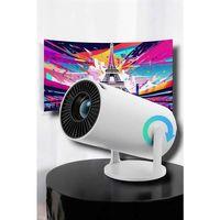 Usb Ve Kablosuz Bağlantı Özellikli 5000 Saat Ampul Ömürlü Projeksiyon