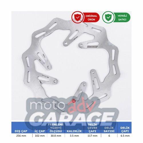 Braking Honda Crf 250 Rally için Ön Fren Diski WF4103