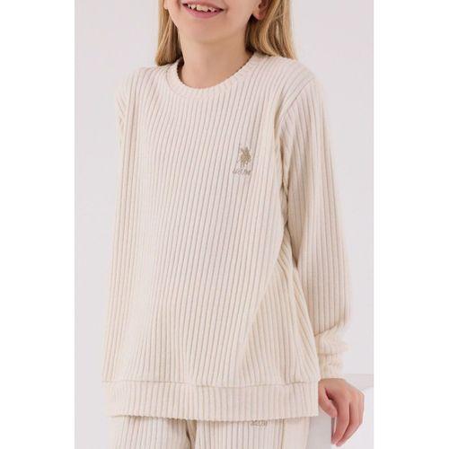 U.S.Polo U.S. Polo Assn Eşofman Takımı US2328-4 Bej