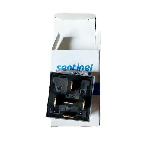 Sentinel Mini Röle Şeffaf 12V 40A 5P 87a Ledli 1 Adet