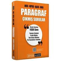 KPSS MEB AGS ALES DGS Paragraf Çıkmış Sorular Pegem Akademi