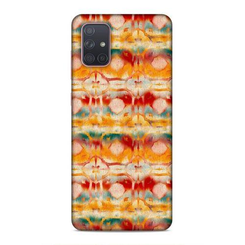 Samsung Galaxy A71 Uyumlu Kılıf Utopia (42) Rugged Armor Kılıf Ice Cream