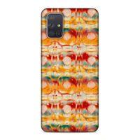 Samsung Galaxy A71 Uyumlu Kılıf Utopia (42) Rugged Armor Kılıf Ice Cream